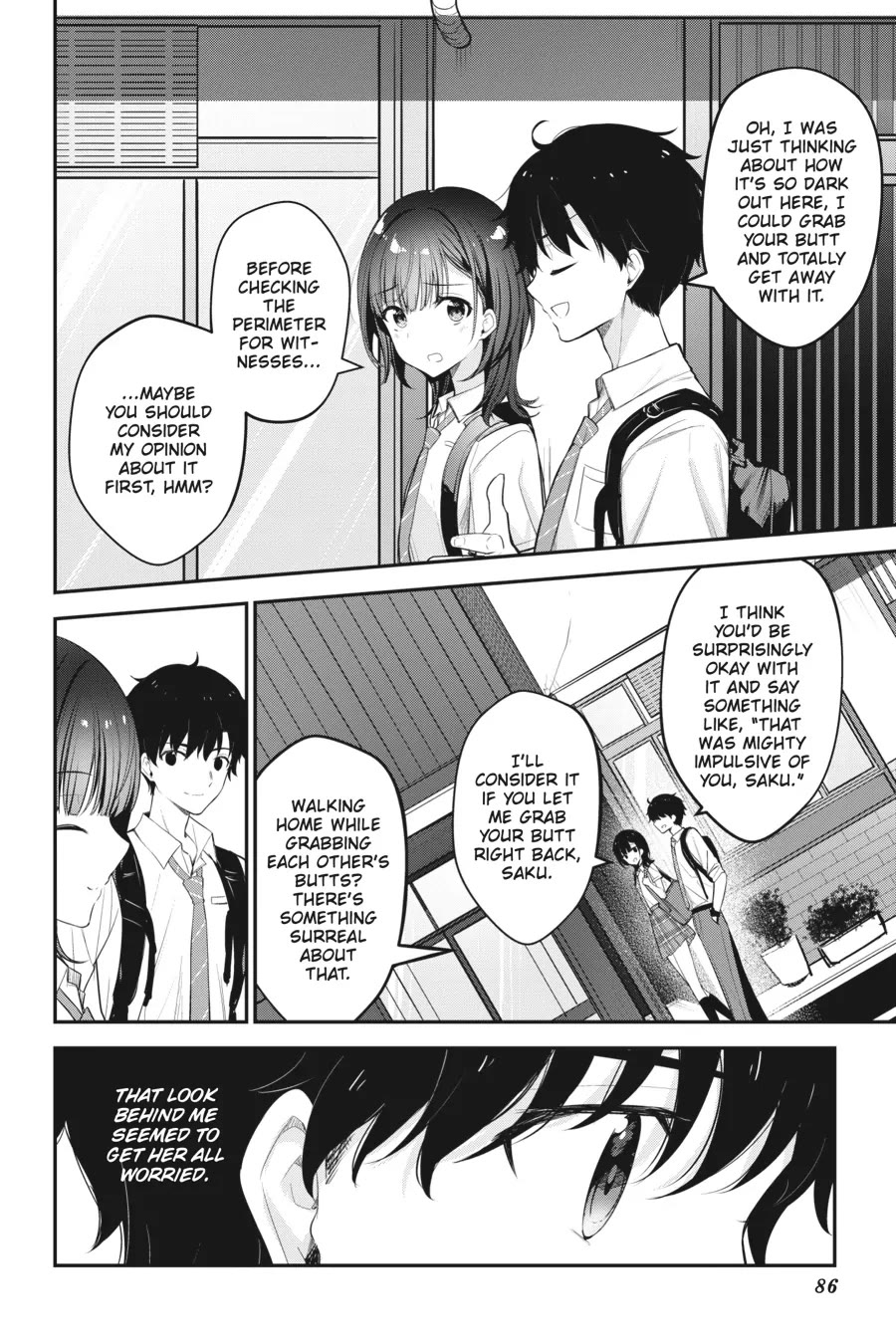 Chitose-kun is Inside a Ramune Bottle Chapter 18 page 30 - Chapter 18