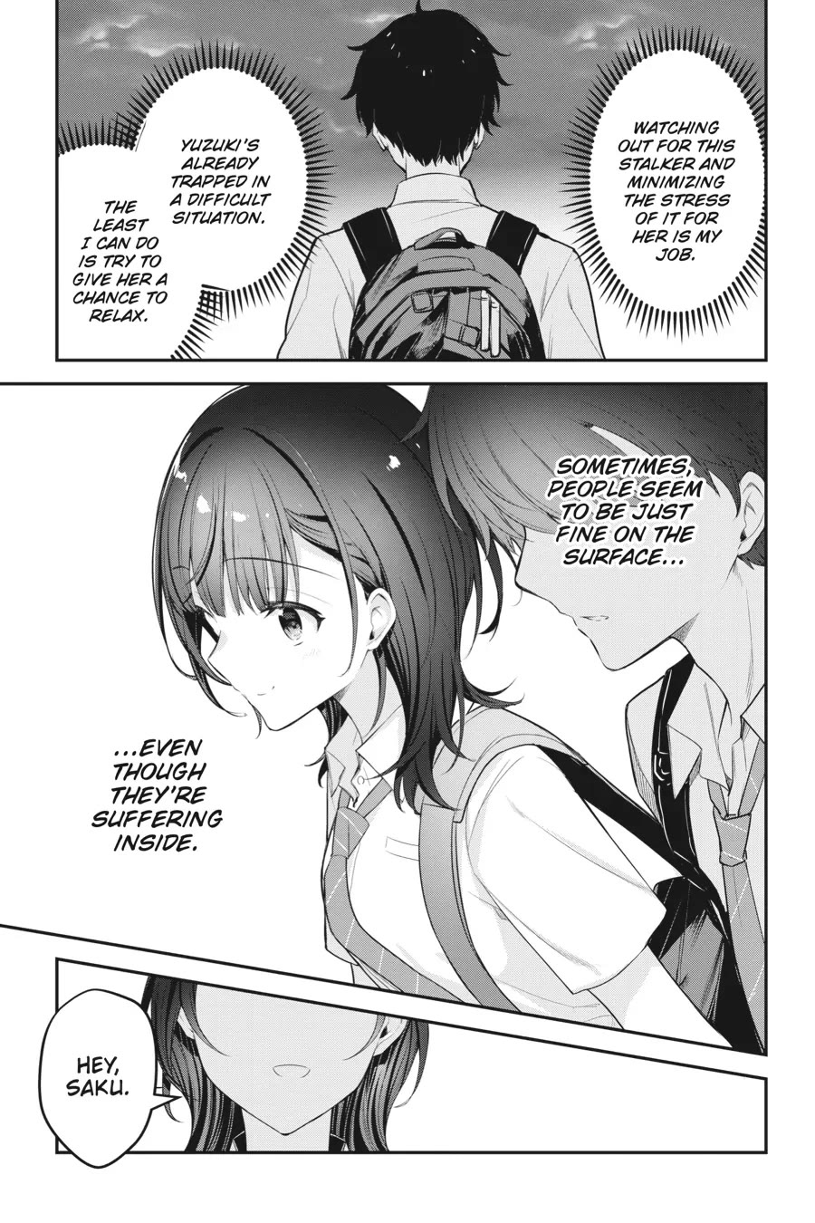 Chitose-kun is Inside a Ramune Bottle Chapter 18 page 31 - Chapter 18