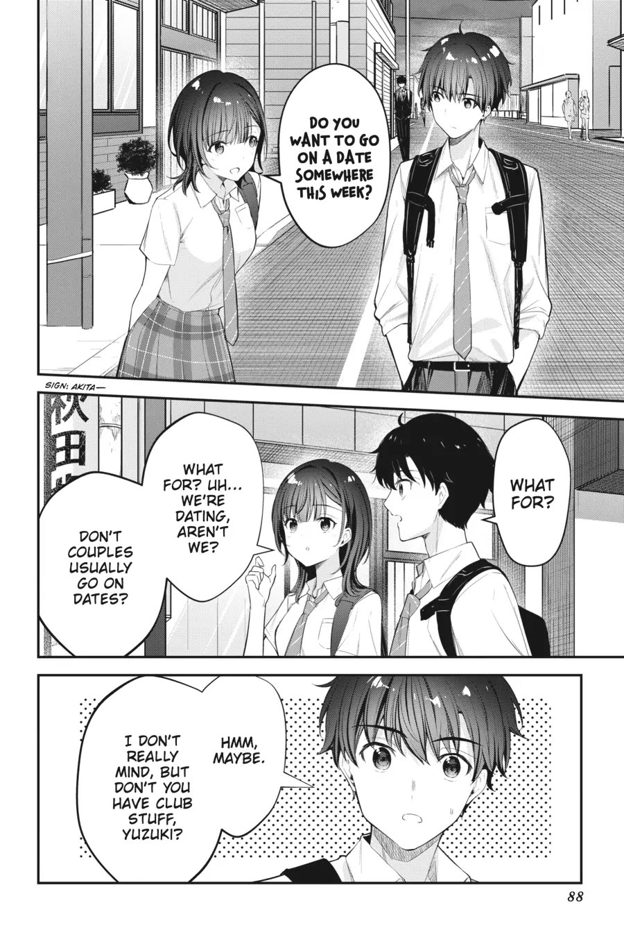 Chitose-kun is Inside a Ramune Bottle Chapter 18 page 32 - Chapter 18