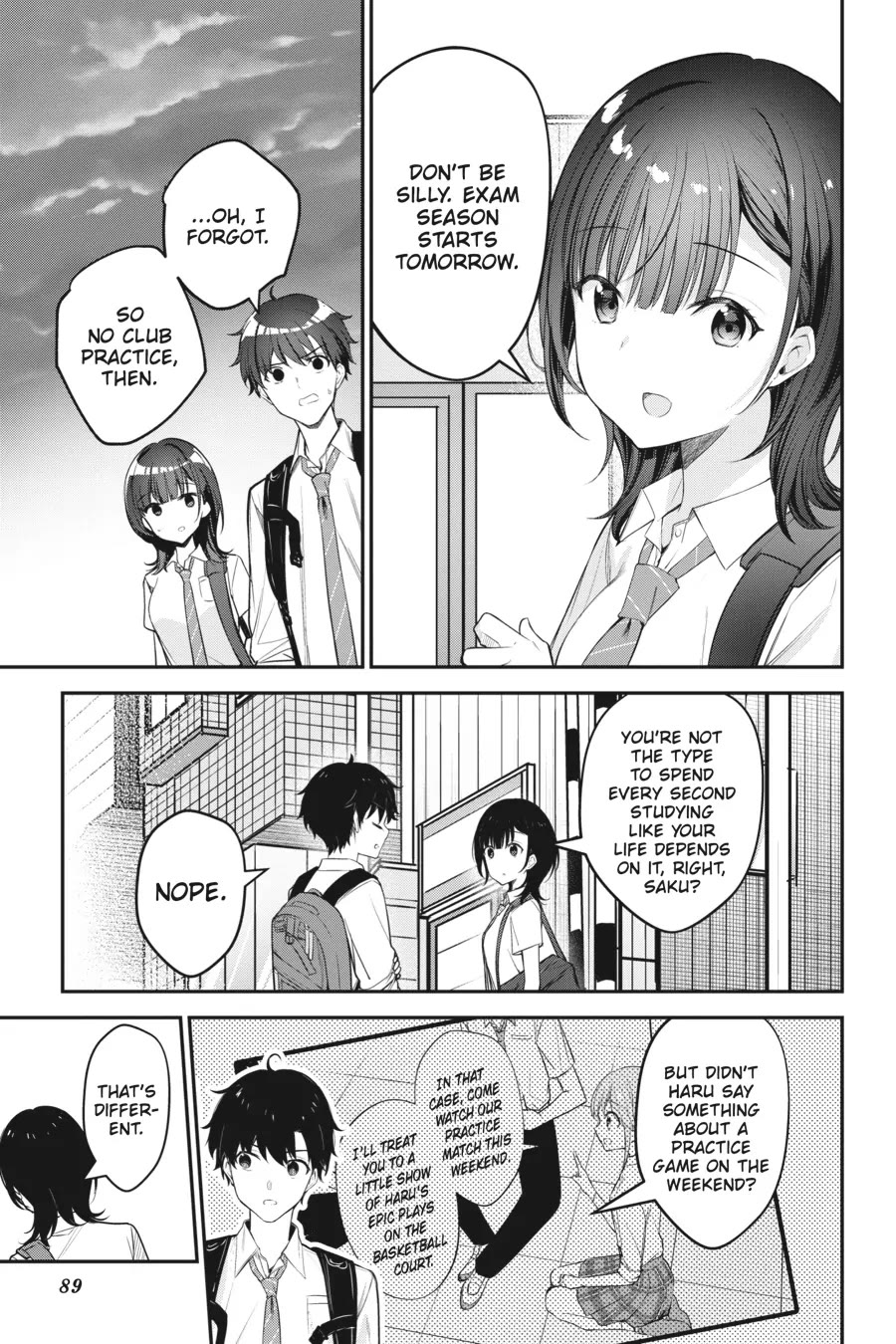 Chitose-kun is Inside a Ramune Bottle Chapter 18 page 33 - Chapter 18