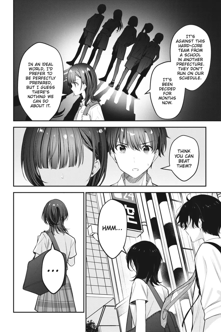 Chitose-kun is Inside a Ramune Bottle Chapter 18 page 34 - Chapter 18