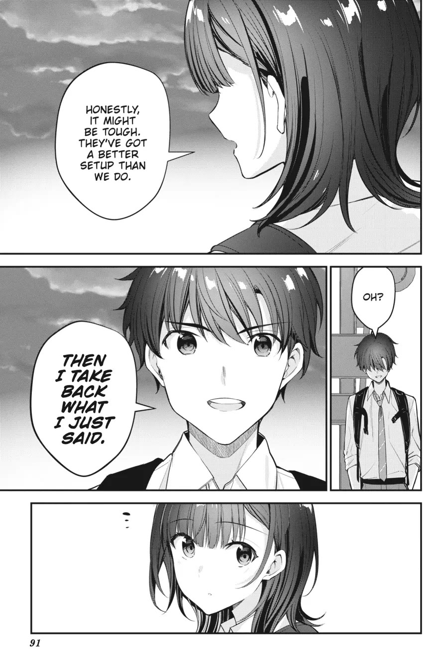Chitose-kun is Inside a Ramune Bottle Chapter 18 page 35 - Chapter 18