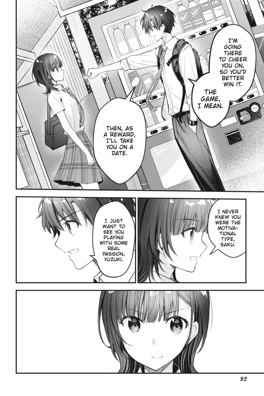 Chitose-kun is Inside a Ramune Bottle Chapter 18 page 36 - Chapter 18