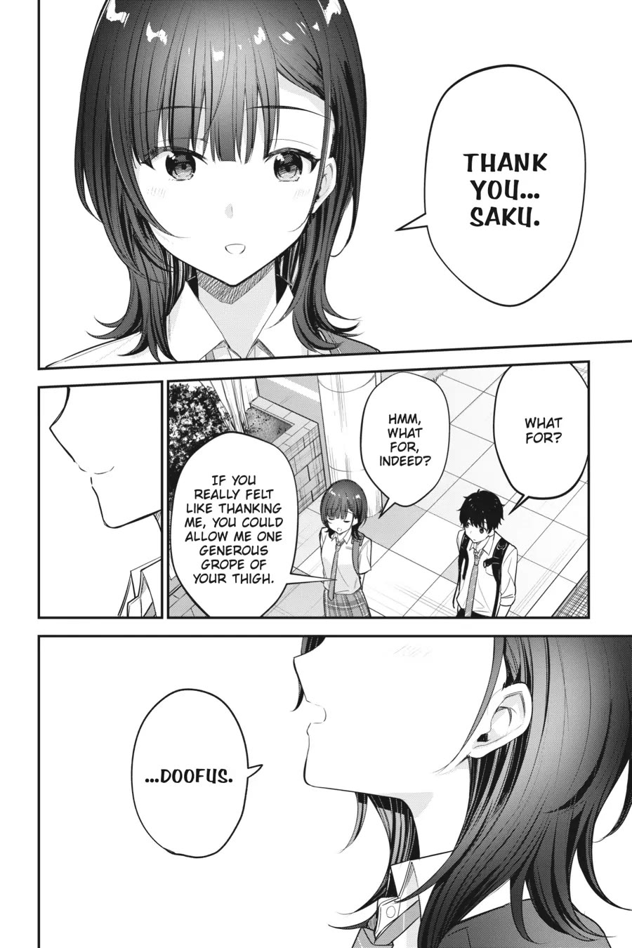 Chitose-kun is Inside a Ramune Bottle Chapter 18 page 38 - Chapter 18