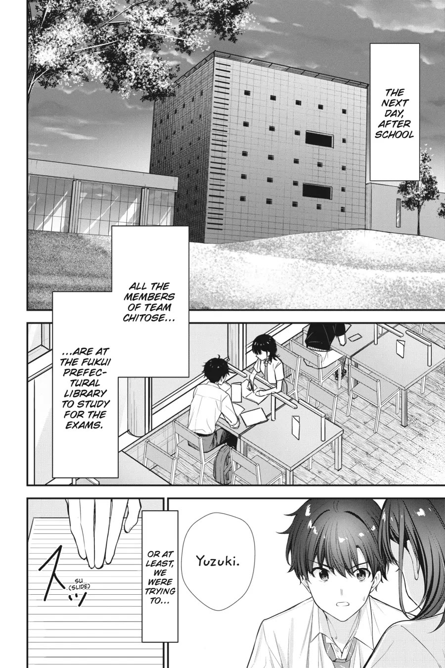 Chitose-kun is Inside a Ramune Bottle Chapter 18 page 40 - Chapter 18