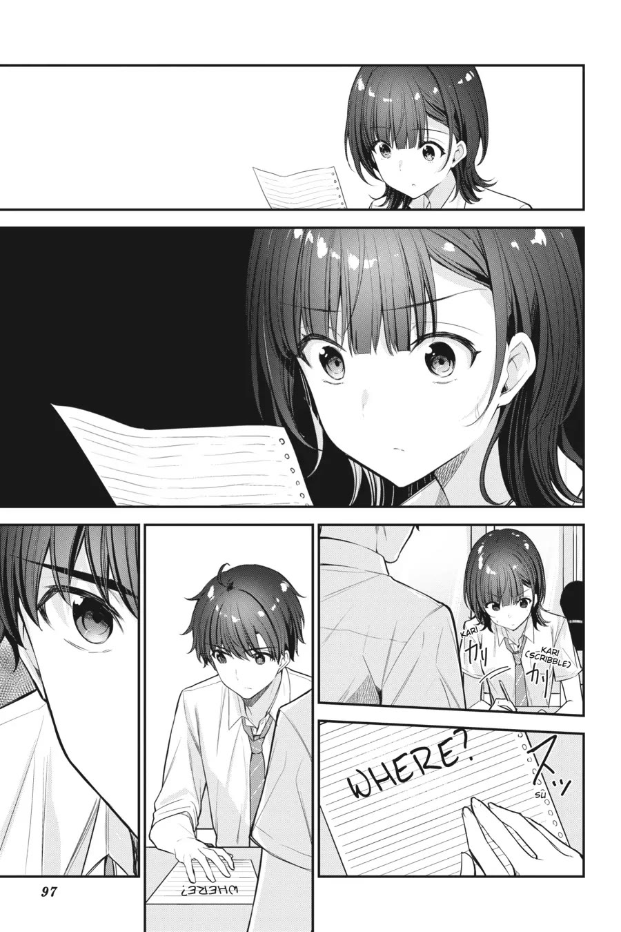 Chitose-kun is Inside a Ramune Bottle Chapter 18 page 41 - Chapter 18