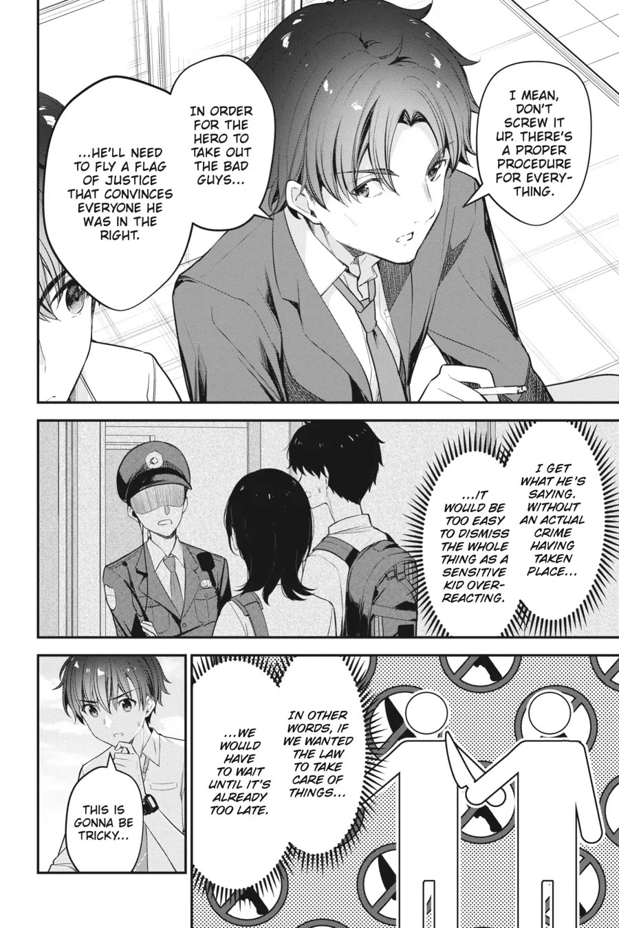 Chitose-kun is Inside a Ramune Bottle Chapter 18 page 6 - Chapter 18