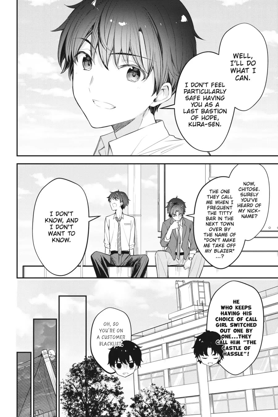 Chitose-kun is Inside a Ramune Bottle Chapter 18 page 8 - Chapter 18