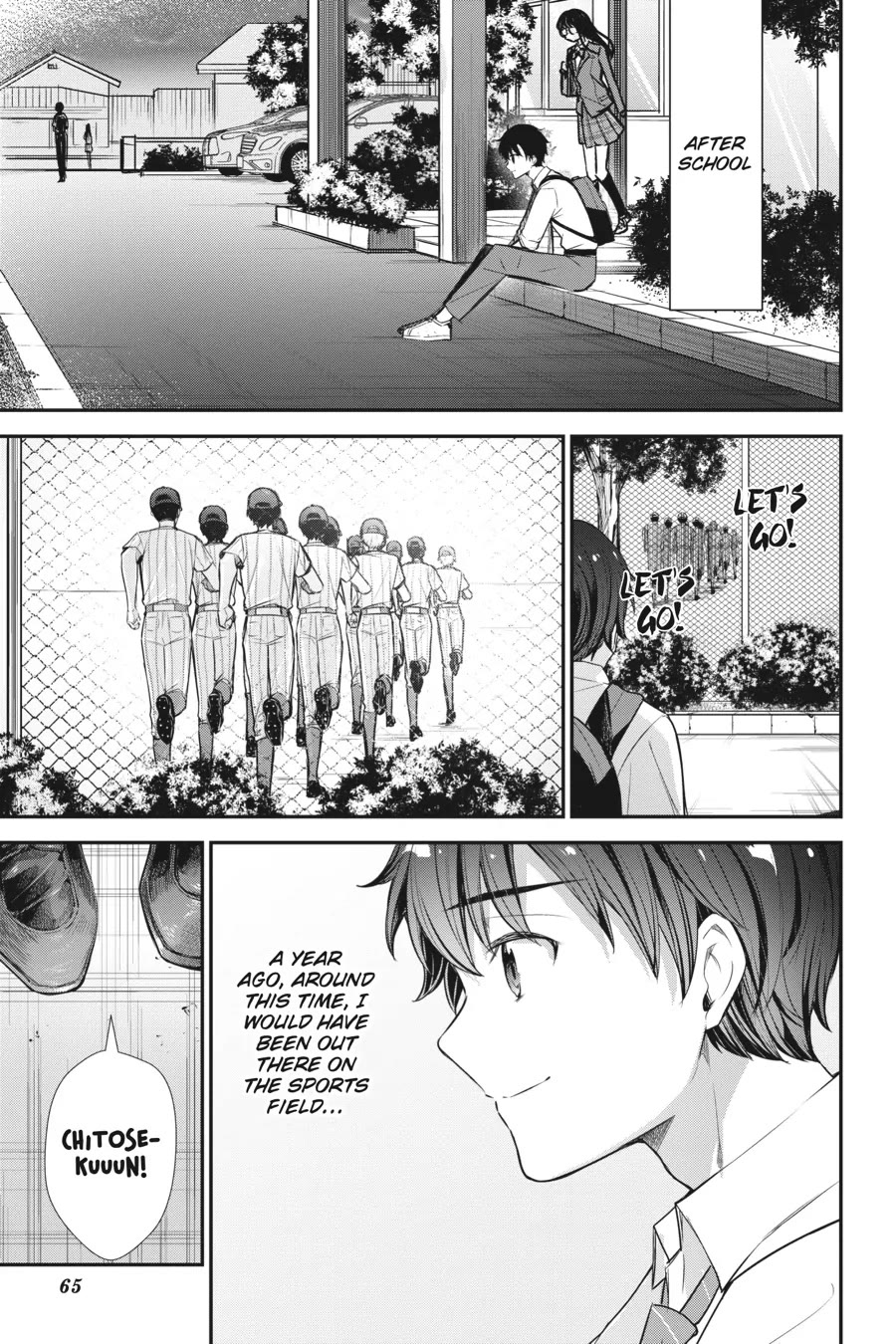 Chitose-kun is Inside a Ramune Bottle Chapter 18 page 9 - Chapter 18