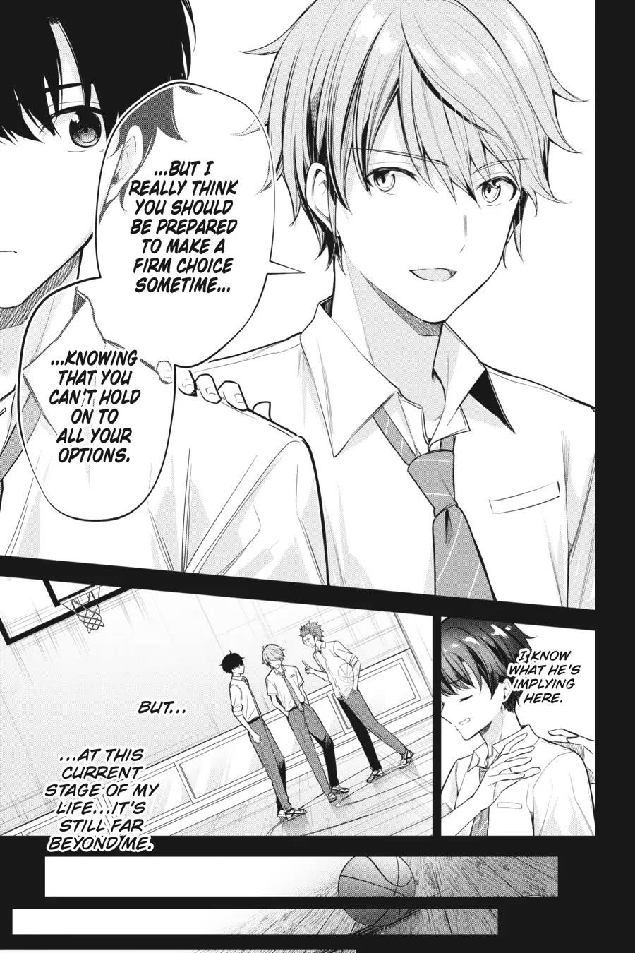Chitose-kun is Inside a Ramune Bottle Chapter 19 page 11 - Chapter 19