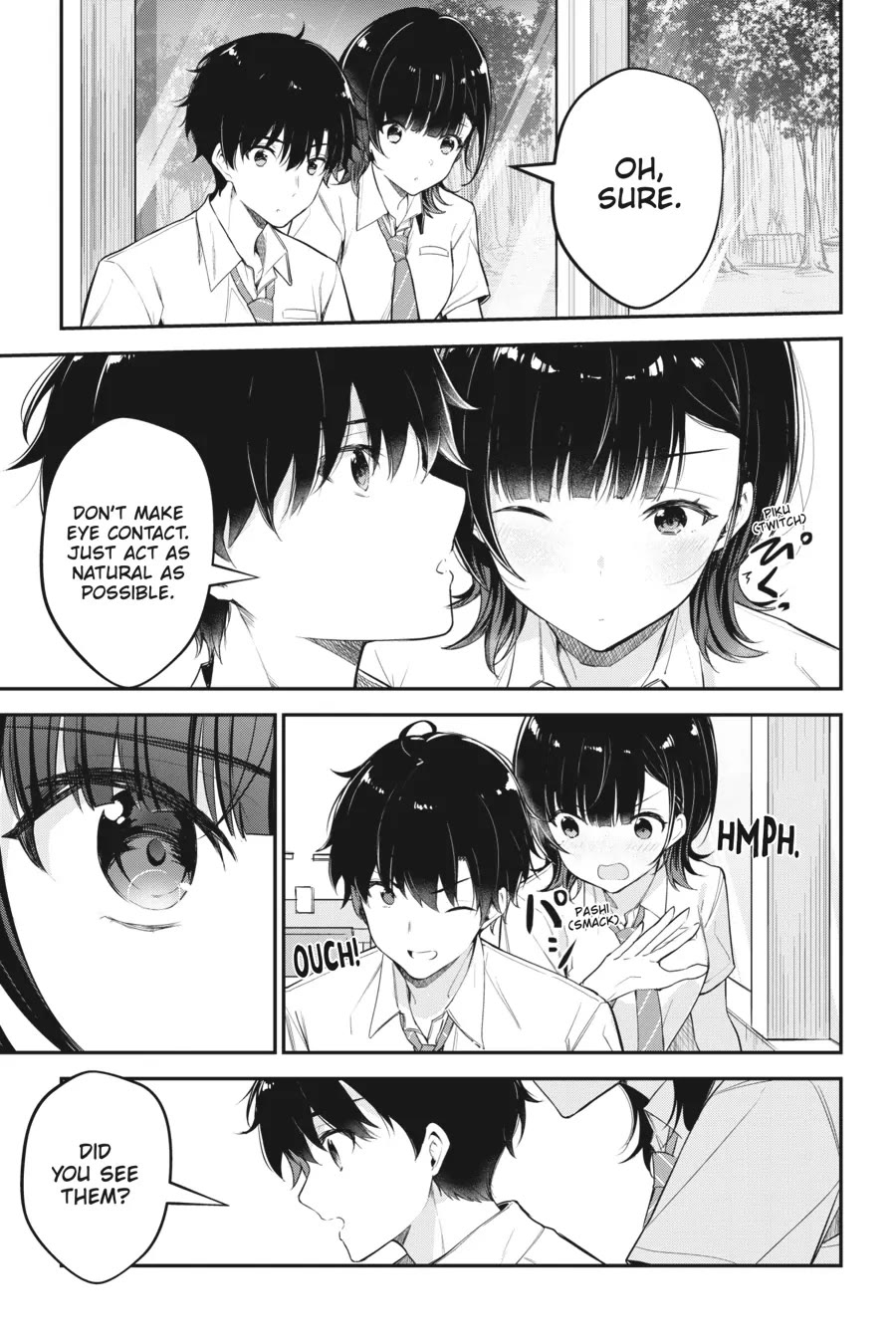 Chitose-kun is Inside a Ramune Bottle Chapter 19 page 13 - Chapter 19