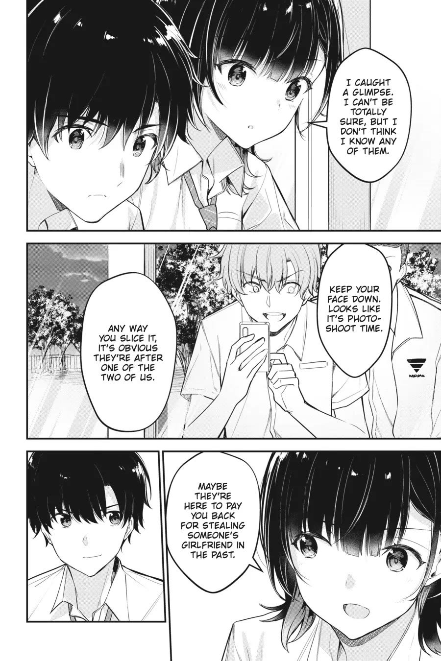 Chitose-kun is Inside a Ramune Bottle Chapter 19 page 14 - Chapter 19