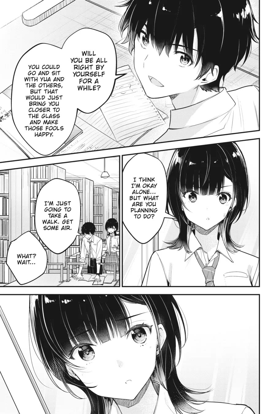 Chitose-kun is Inside a Ramune Bottle Chapter 19 page 15 - Chapter 19
