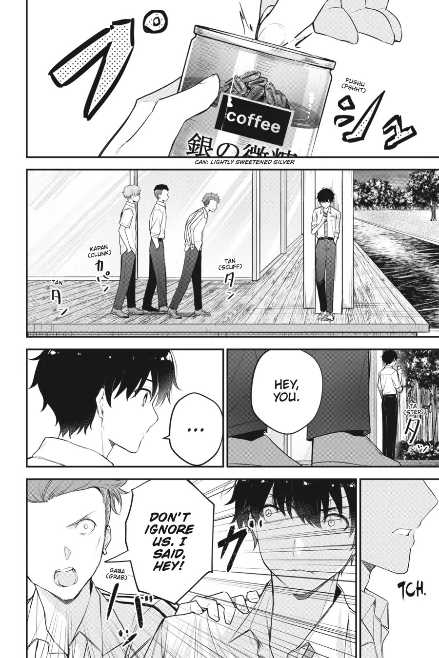 Chitose-kun is Inside a Ramune Bottle Chapter 19 page 16 - Chapter 19