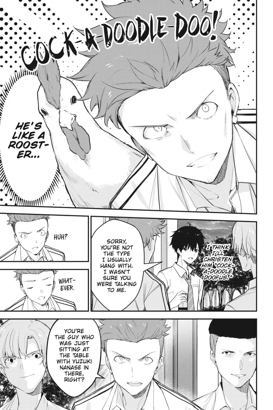 Chitose-kun is Inside a Ramune Bottle Chapter 19 page 17 - Chapter 19
