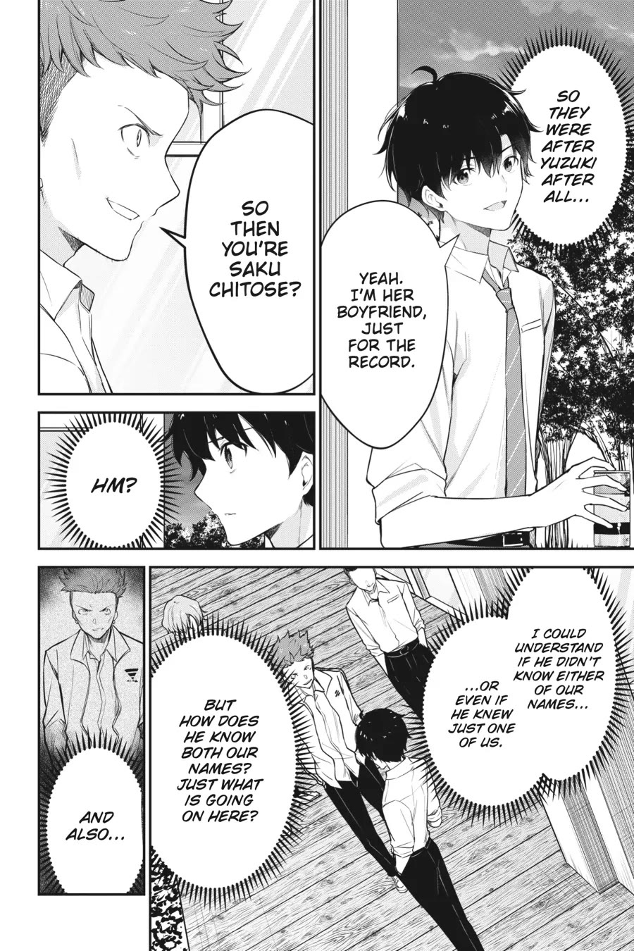 Chitose-kun is Inside a Ramune Bottle Chapter 19 page 18 - Chapter 19