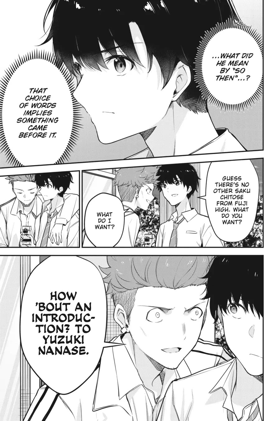 Chitose-kun is Inside a Ramune Bottle Chapter 19 page 19 - Chapter 19