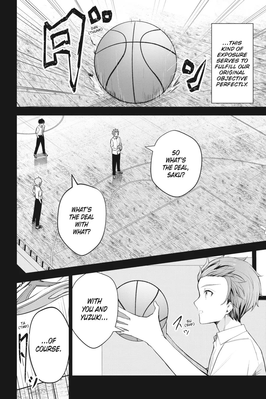 Chitose-kun is Inside a Ramune Bottle Chapter 19 page 2 - Chapter 19