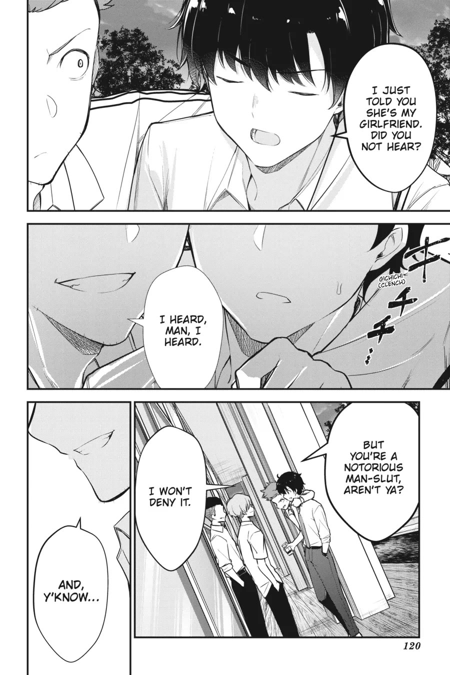Chitose-kun is Inside a Ramune Bottle Chapter 19 page 20 - Chapter 19
