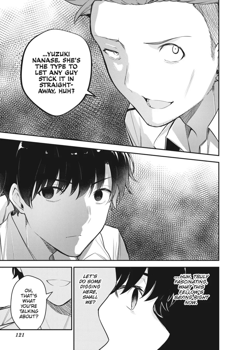 Chitose-kun is Inside a Ramune Bottle Chapter 19 page 21 - Chapter 19