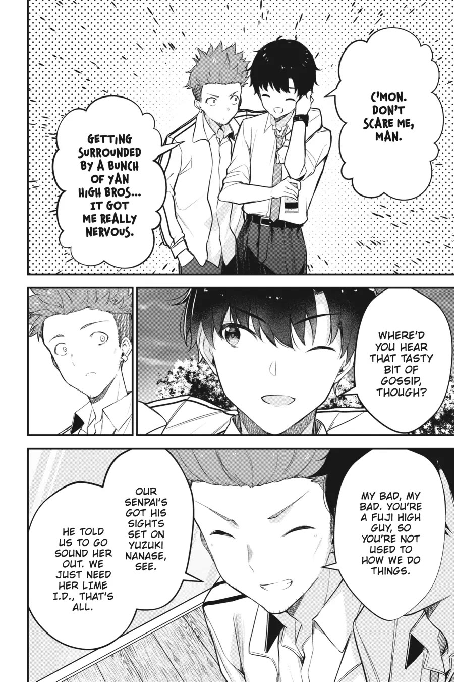 Chitose-kun is Inside a Ramune Bottle Chapter 19 page 22 - Chapter 19