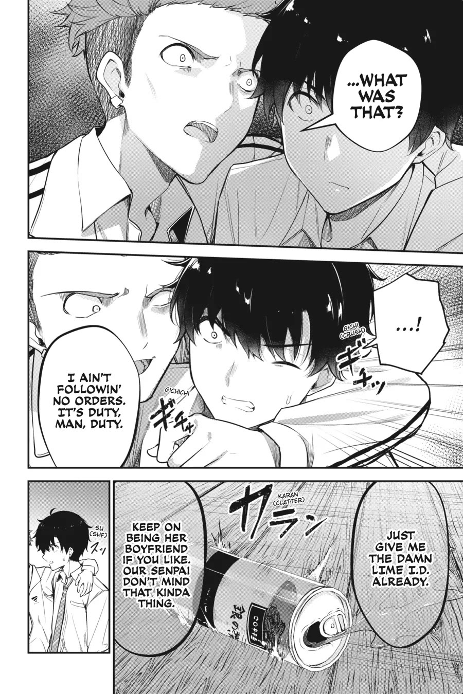 Chitose-kun is Inside a Ramune Bottle Chapter 19 page 24 - Chapter 19