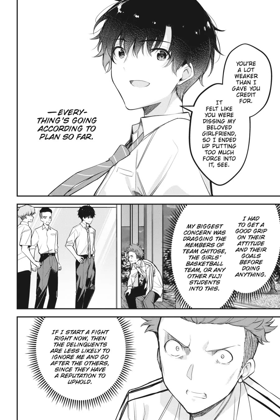 Chitose-kun is Inside a Ramune Bottle Chapter 19 page 28 - Chapter 19