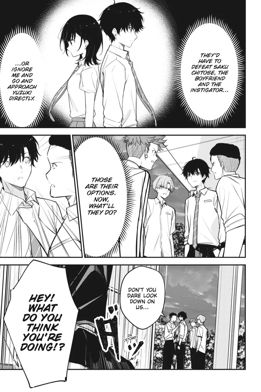 Chitose-kun is Inside a Ramune Bottle Chapter 19 page 29 - Chapter 19