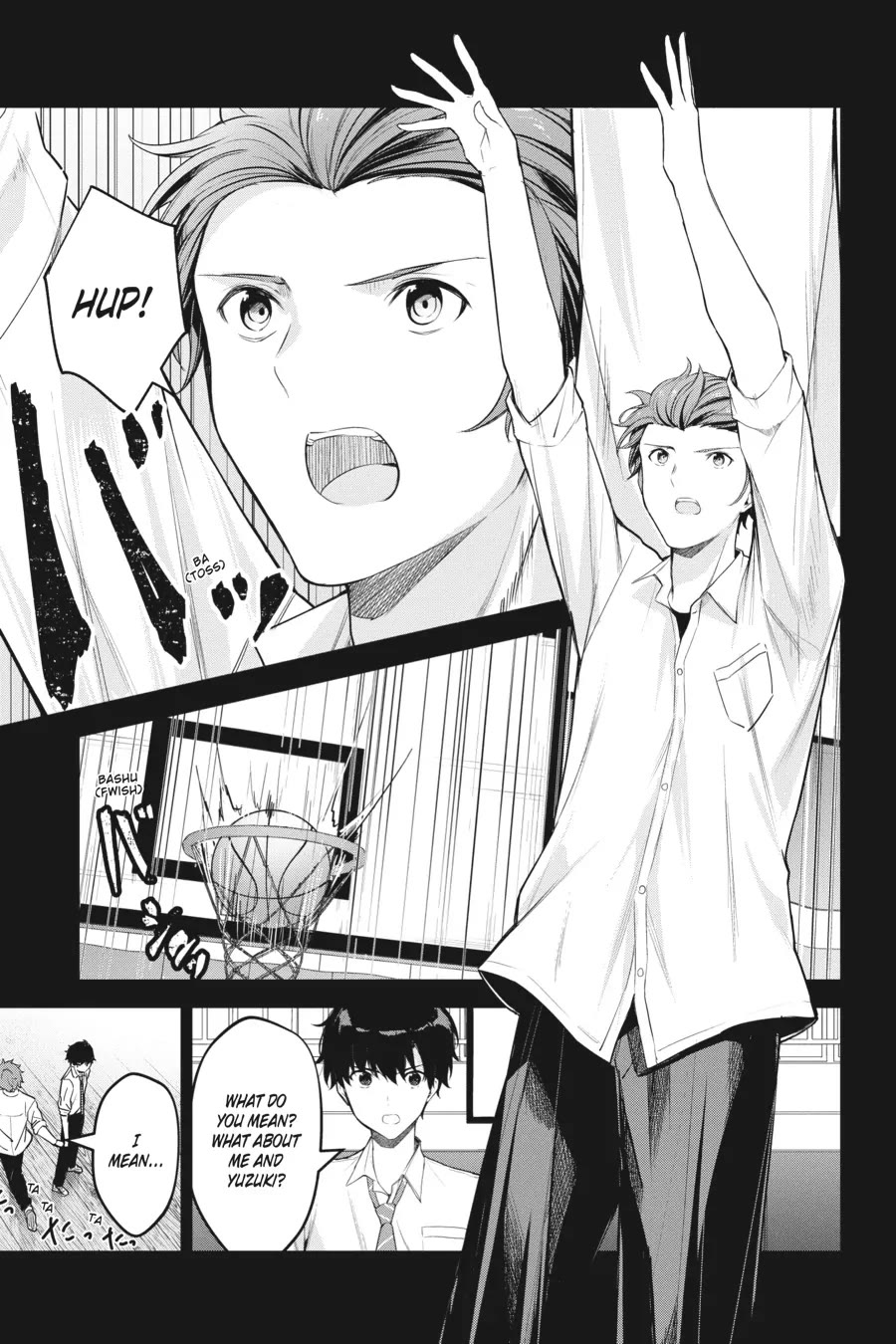 Chitose-kun is Inside a Ramune Bottle Chapter 19 page 3 - Chapter 19