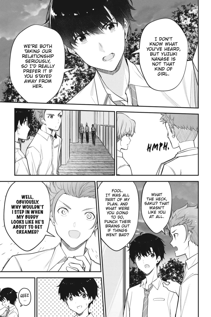 Chitose-kun is Inside a Ramune Bottle Chapter 19 page 31 - Chapter 19