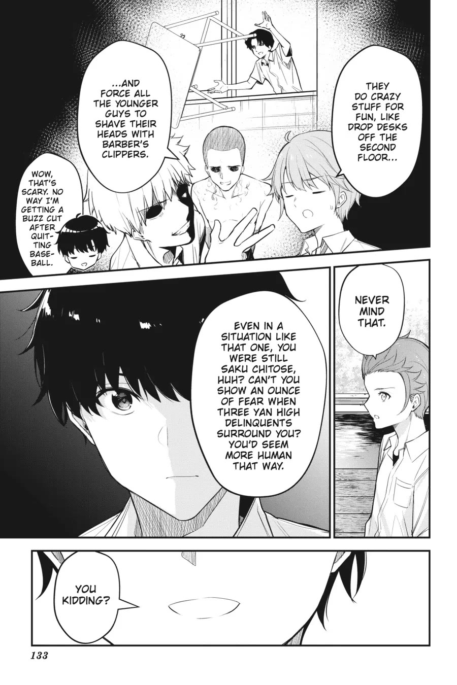 Chitose-kun is Inside a Ramune Bottle Chapter 19 page 33 - Chapter 19