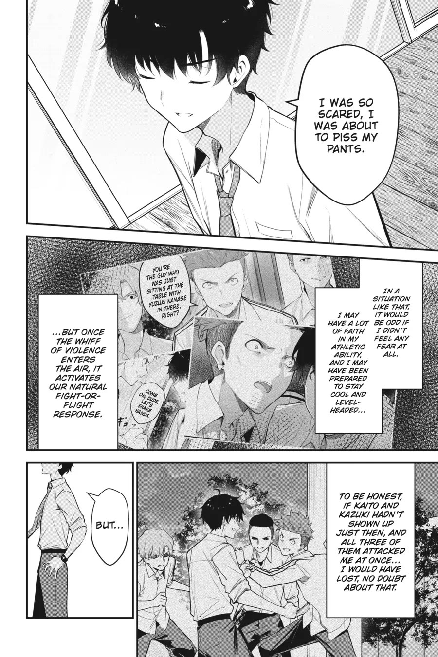Chitose-kun is Inside a Ramune Bottle Chapter 19 page 34 - Chapter 19