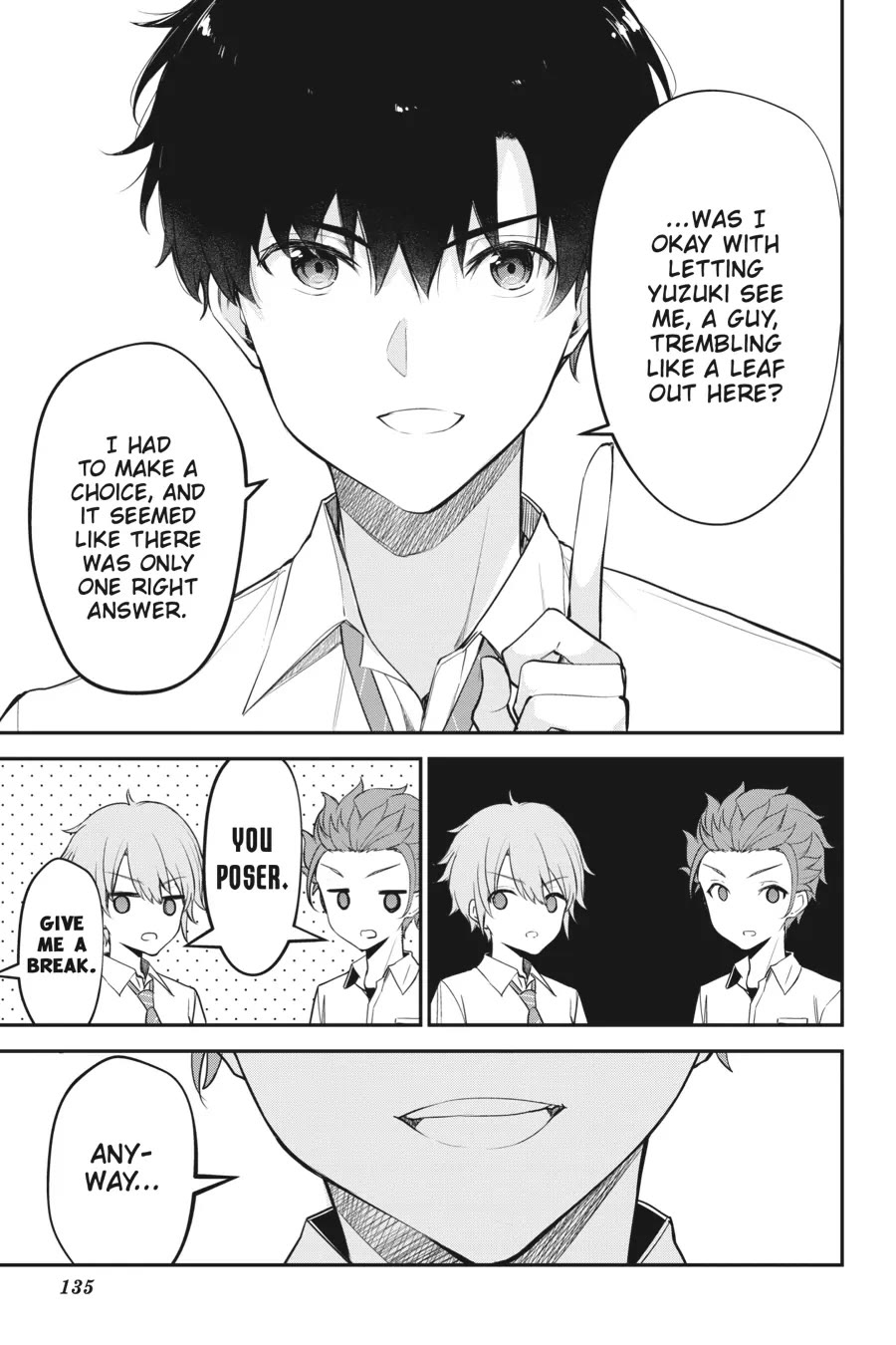 Chitose-kun is Inside a Ramune Bottle Chapter 19 page 35 - Chapter 19