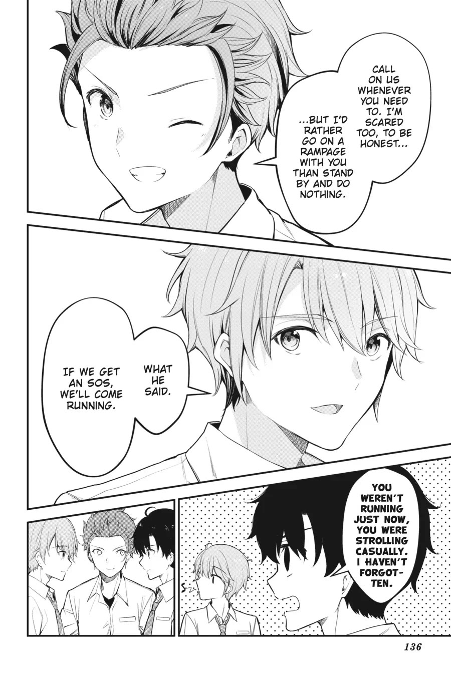 Chitose-kun is Inside a Ramune Bottle Chapter 19 page 36 - Chapter 19