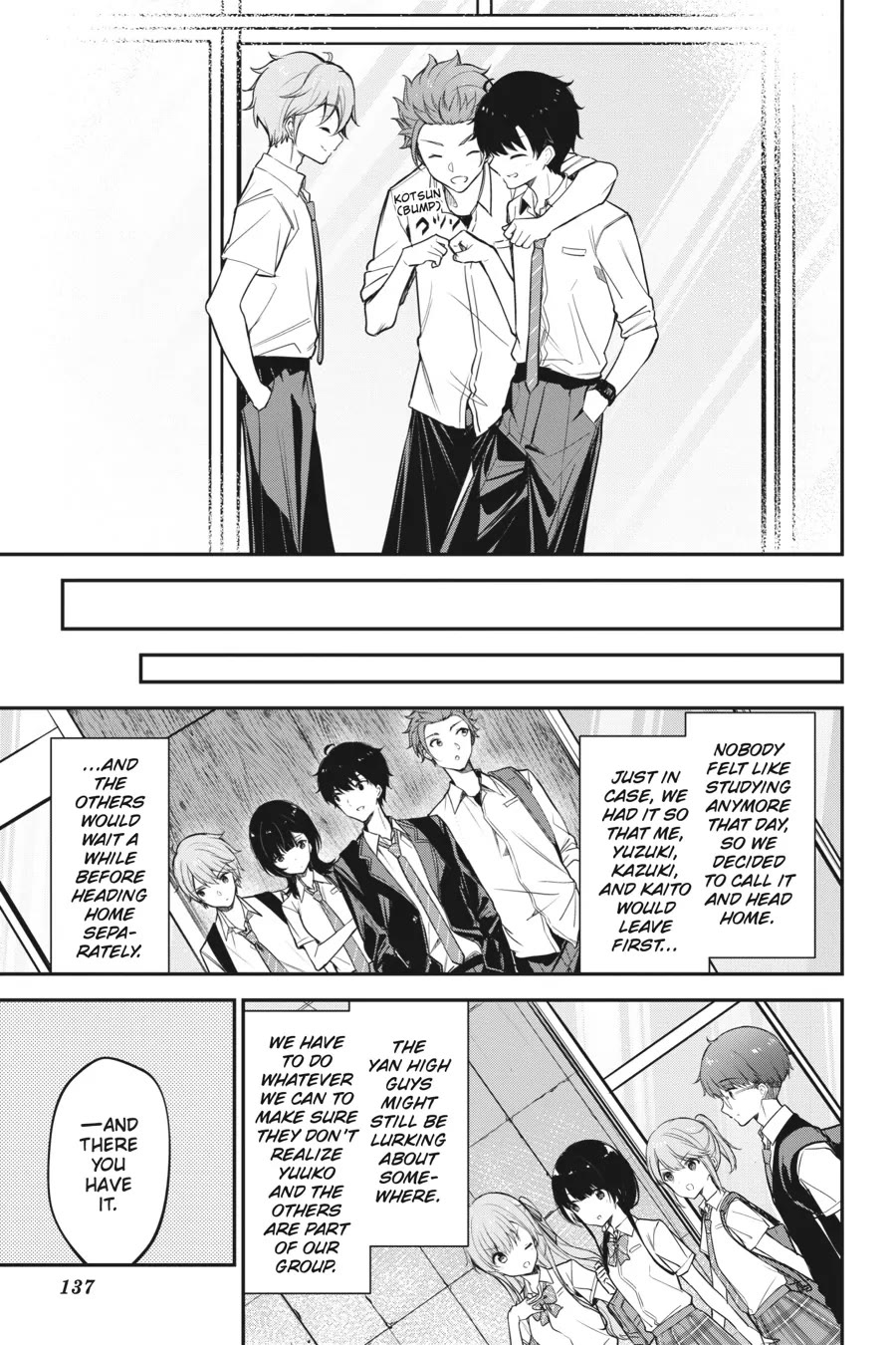 Chitose-kun is Inside a Ramune Bottle Chapter 19 page 37 - Chapter 19