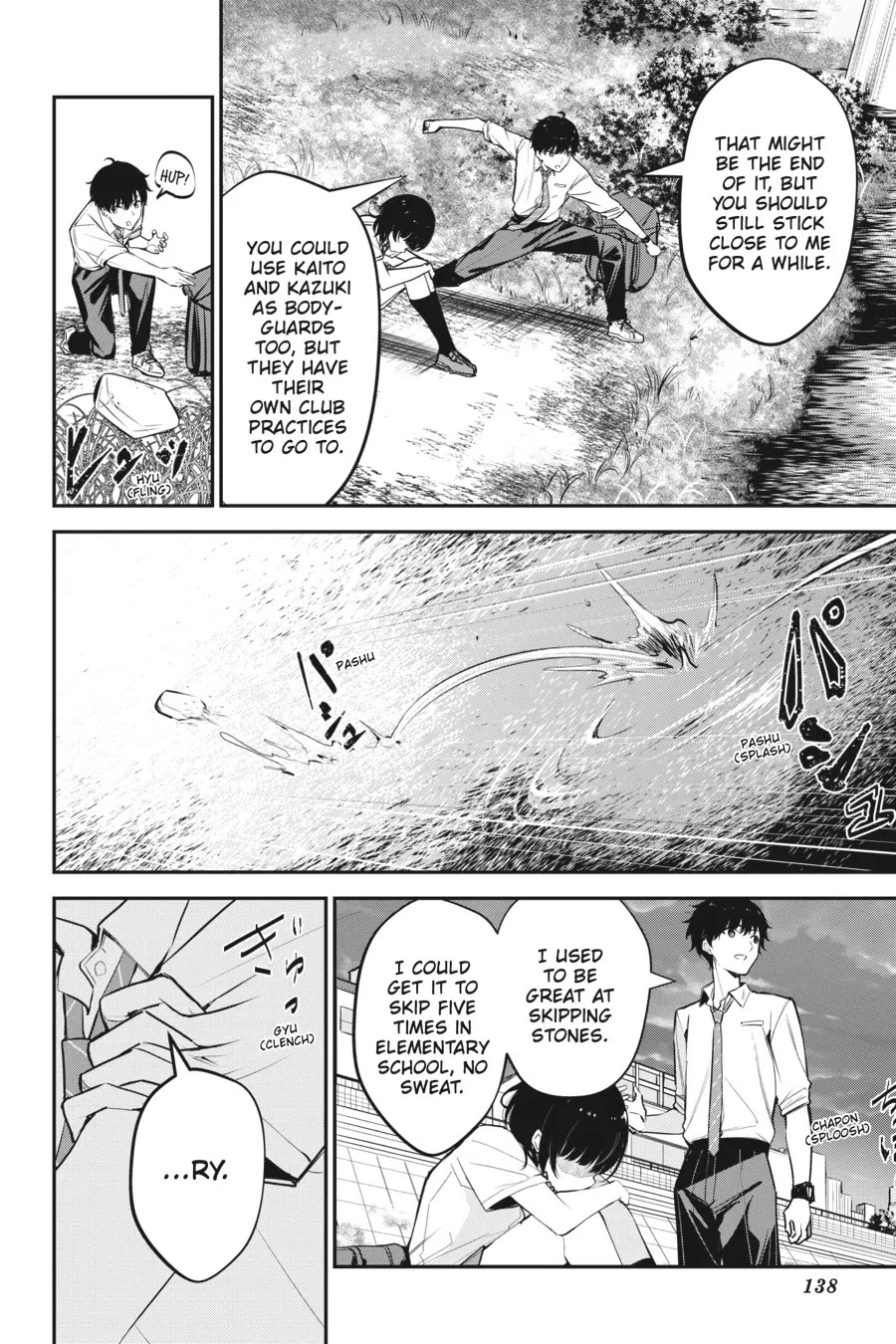 Chitose-kun is Inside a Ramune Bottle Chapter 19 page 38 - Chapter 19