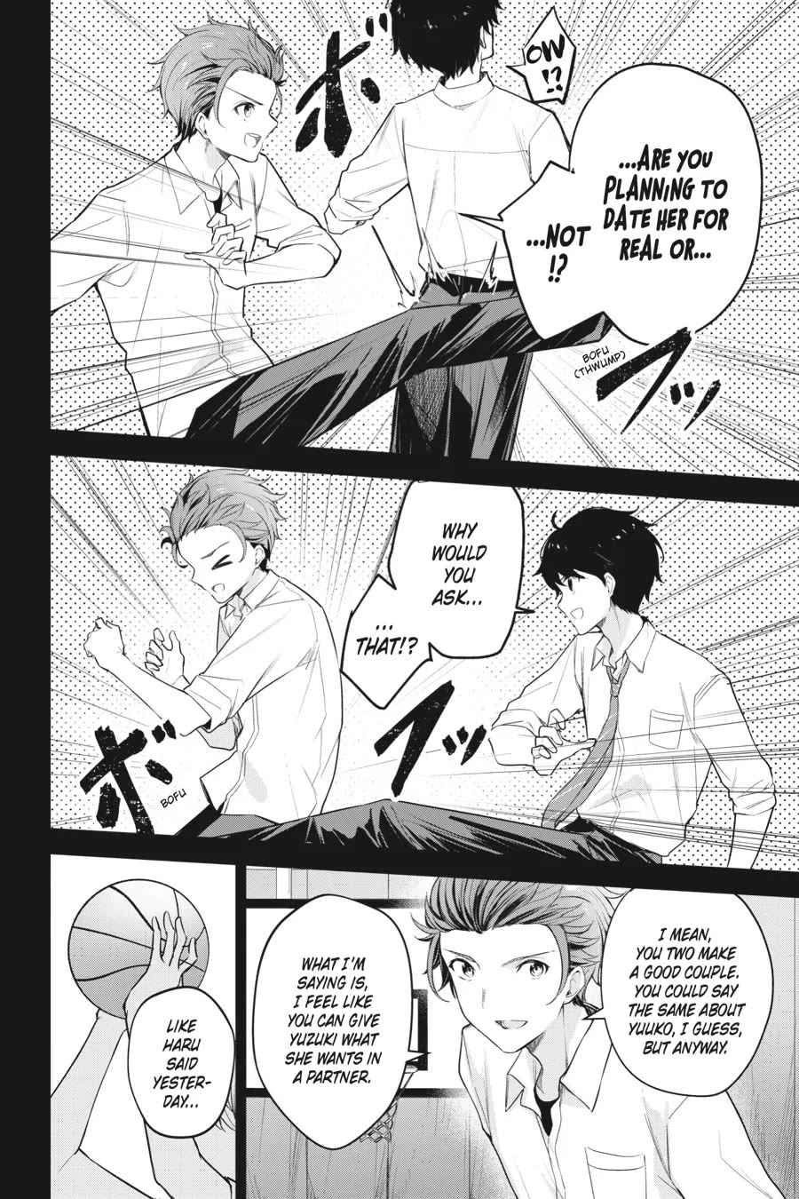 Chitose-kun is Inside a Ramune Bottle Chapter 19 page 4 - Chapter 19