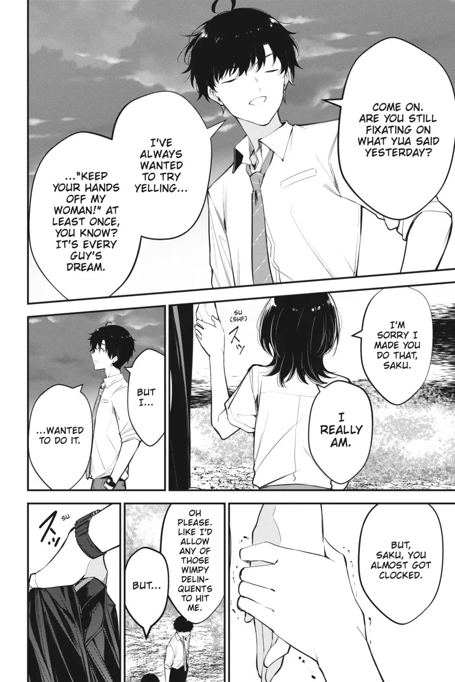 Chitose-kun is Inside a Ramune Bottle Chapter 19 page 40 - Chapter 19