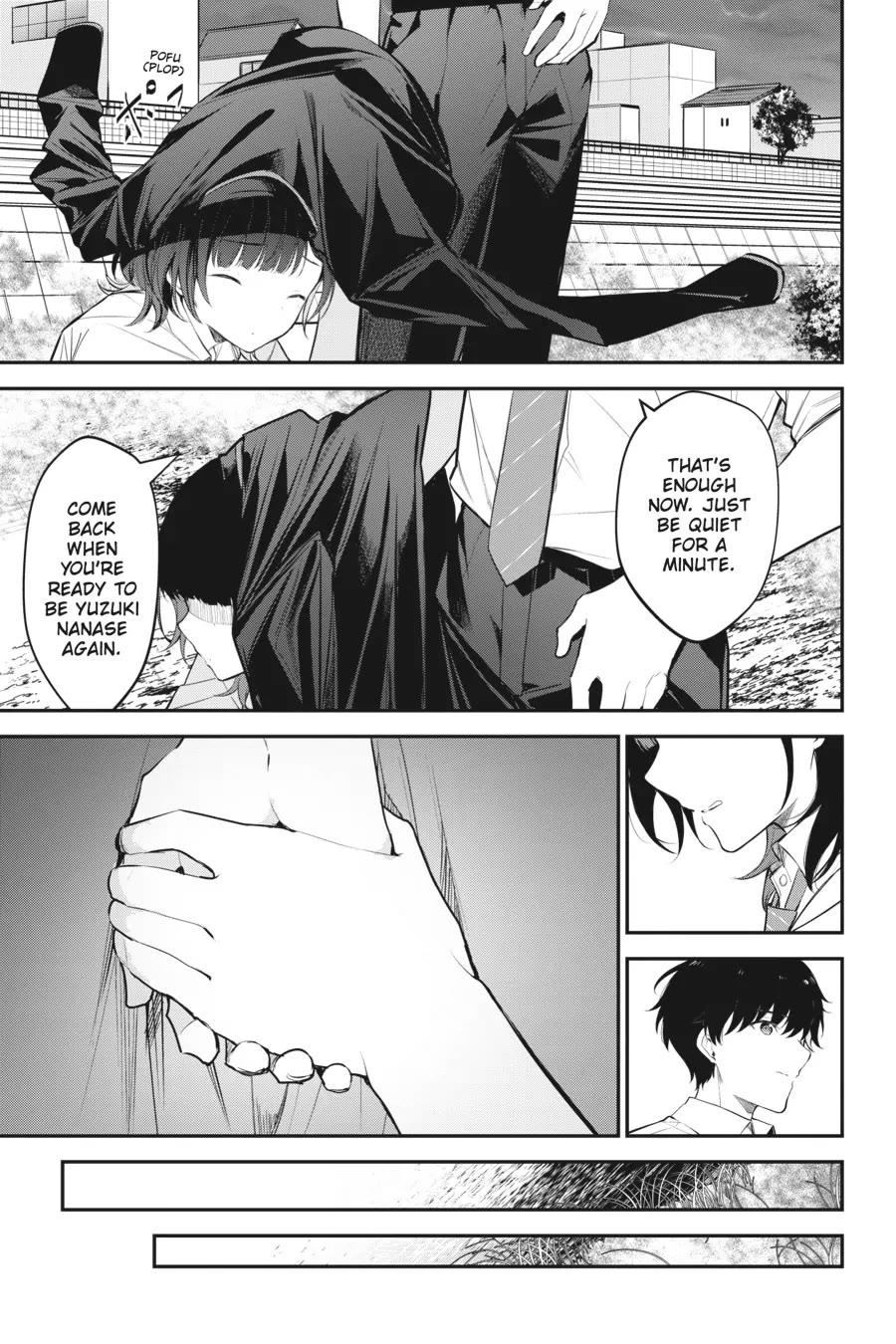 Chitose-kun is Inside a Ramune Bottle Chapter 19 page 41 - Chapter 19