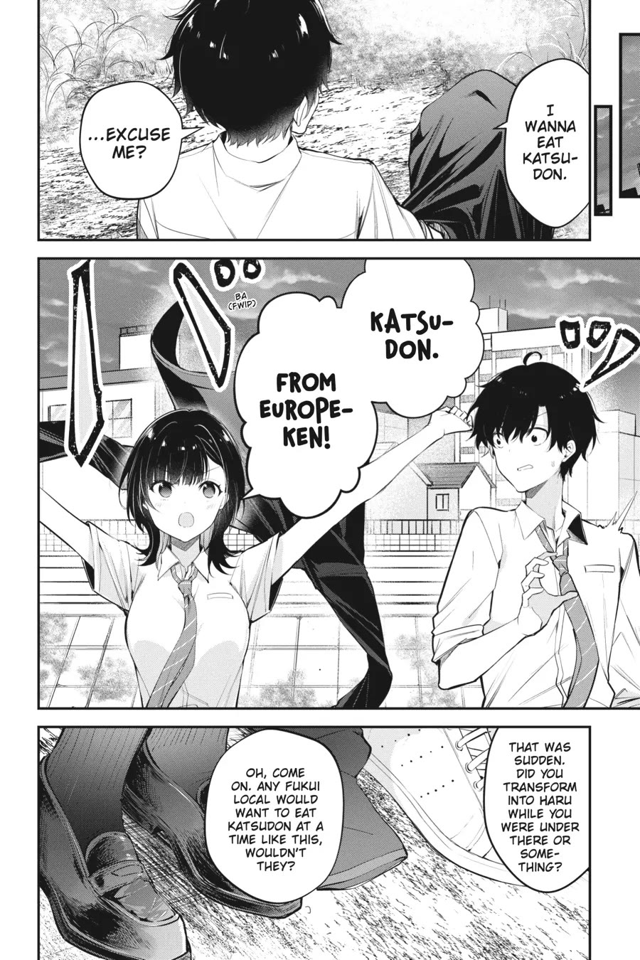 Chitose-kun is Inside a Ramune Bottle Chapter 19 page 42 - Chapter 19