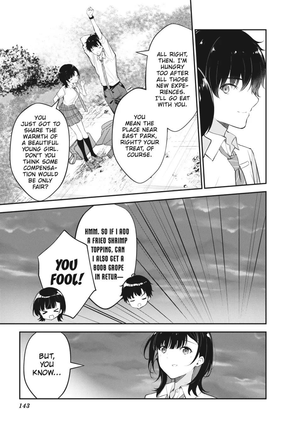 Chitose-kun is Inside a Ramune Bottle Chapter 19 page 43 - Chapter 19