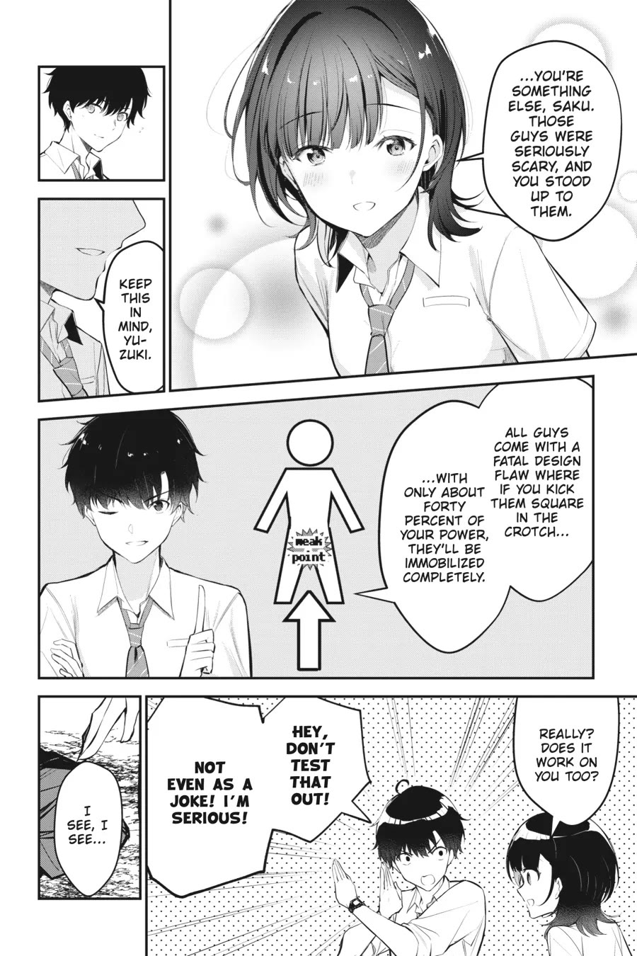 Chitose-kun is Inside a Ramune Bottle Chapter 19 page 44 - Chapter 19