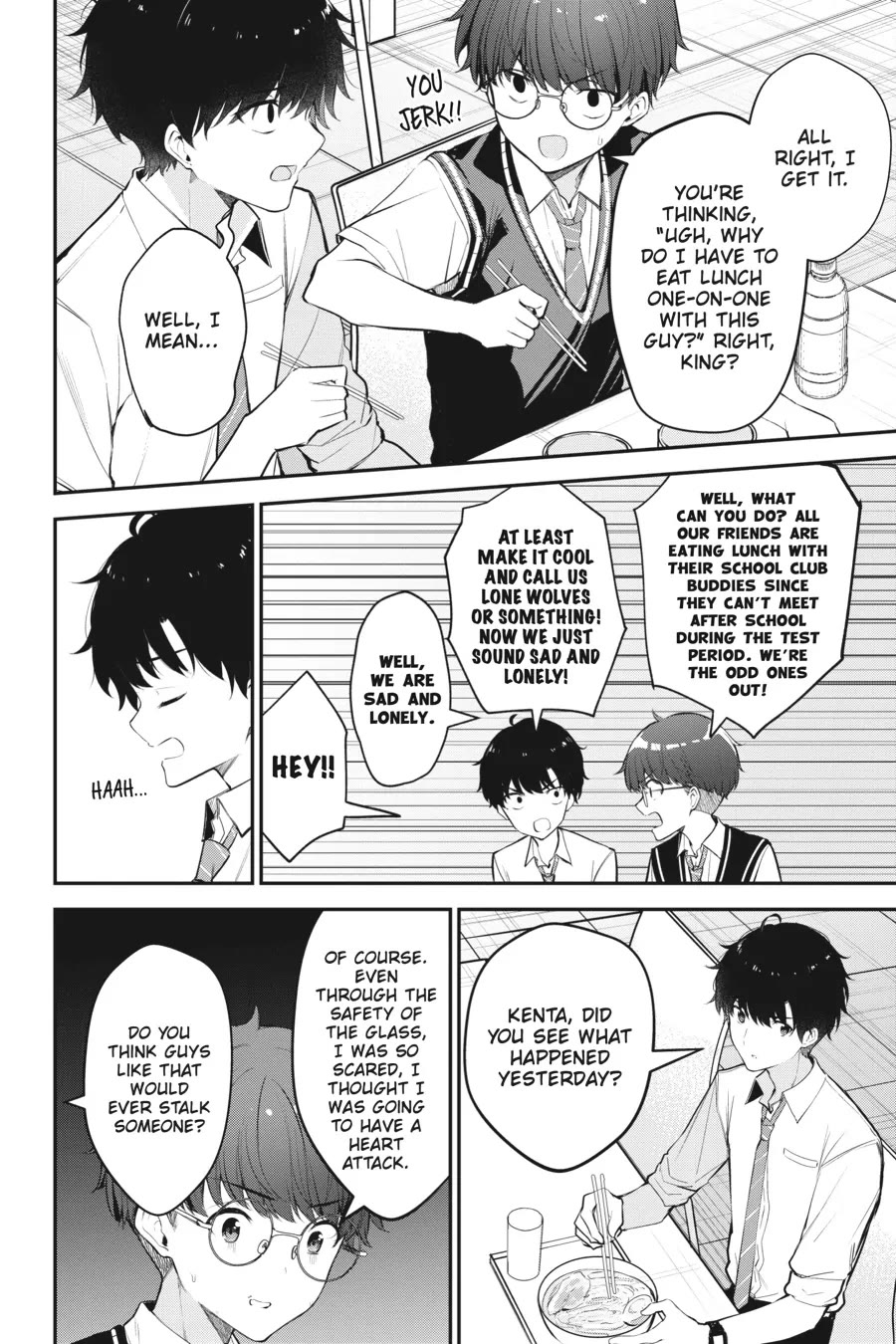 Chitose-kun is Inside a Ramune Bottle Chapter 19 page 48 - Chapter 19