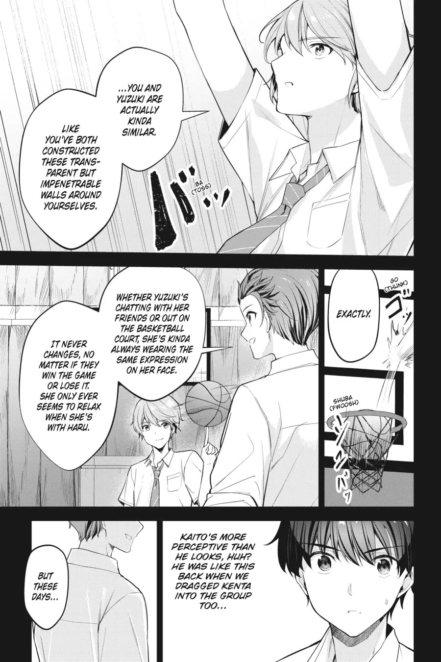 Chitose-kun is Inside a Ramune Bottle Chapter 19 page 5 - Chapter 19