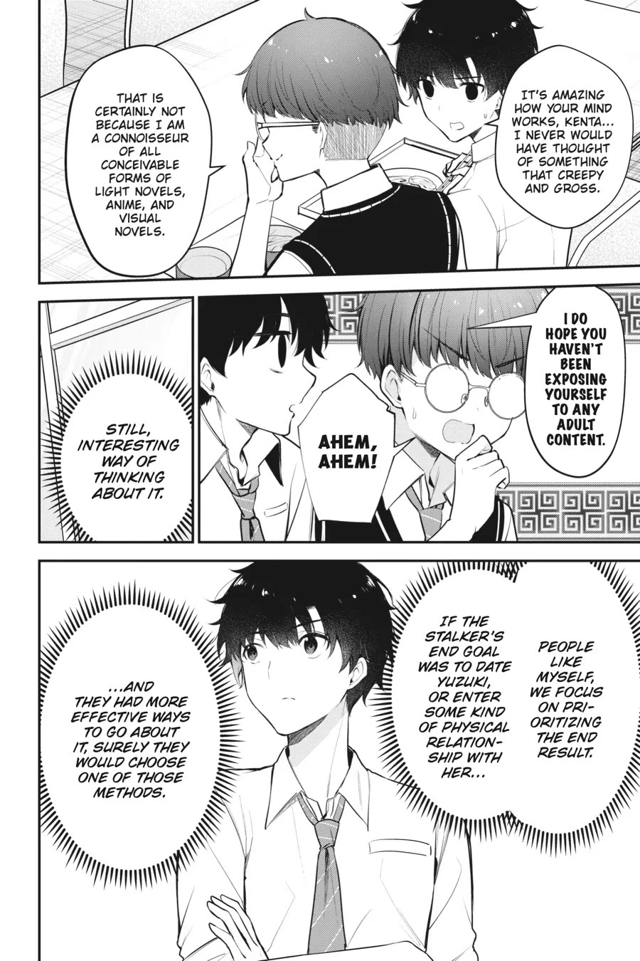 Chitose-kun is Inside a Ramune Bottle Chapter 19 page 50 - Chapter 19