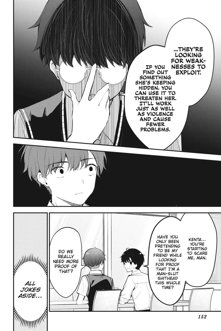 Chitose-kun is Inside a Ramune Bottle Chapter 19 page 52 - Chapter 19