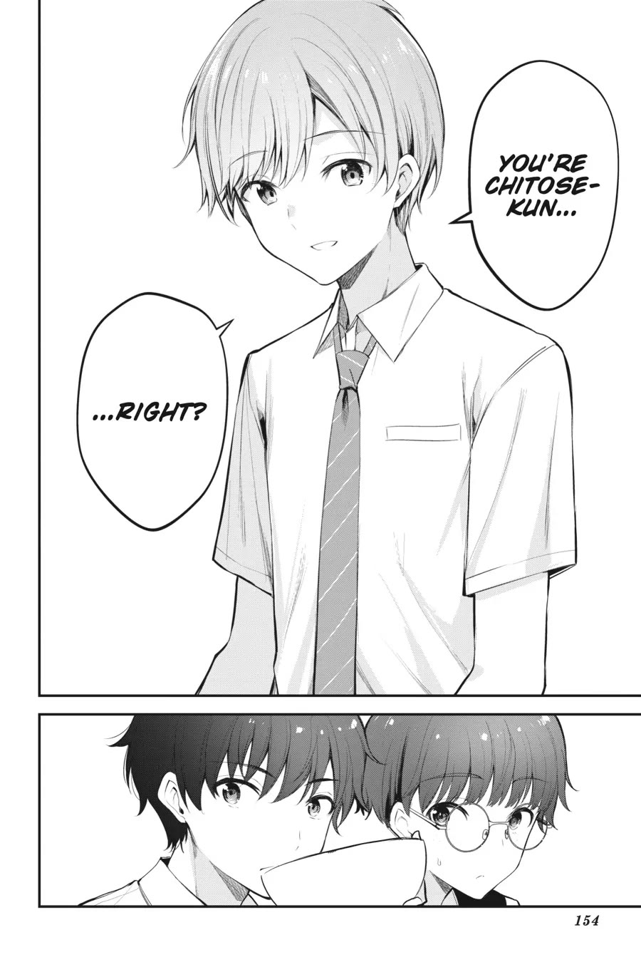 Chitose-kun is Inside a Ramune Bottle Chapter 19 page 54 - Chapter 19