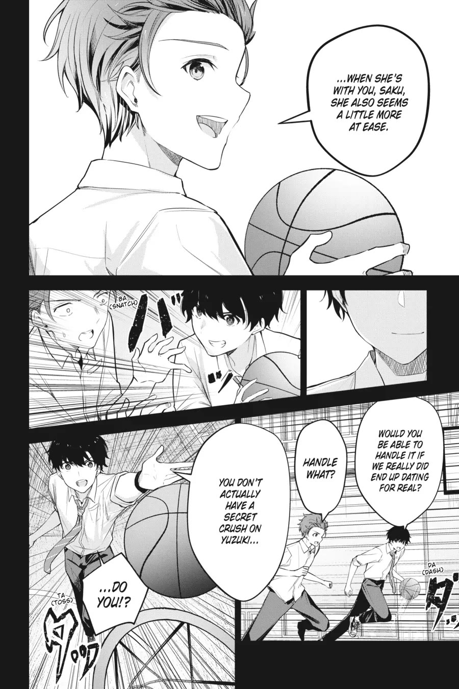 Chitose-kun is Inside a Ramune Bottle Chapter 19 page 6 - Chapter 19