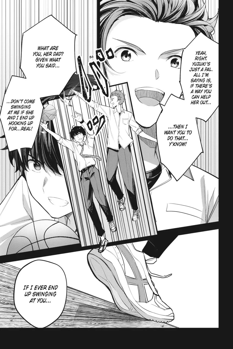 Chitose-kun is Inside a Ramune Bottle Chapter 19 page 7 - Chapter 19