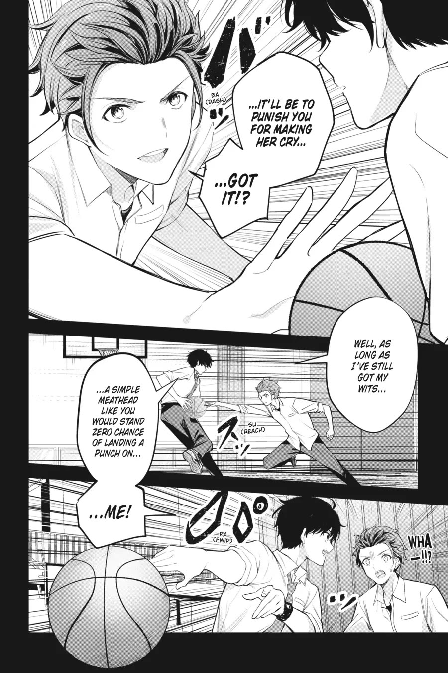 Chitose-kun is Inside a Ramune Bottle Chapter 19 page 8 - Chapter 19